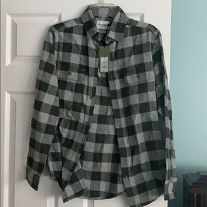 Men’s Button Down Flannel